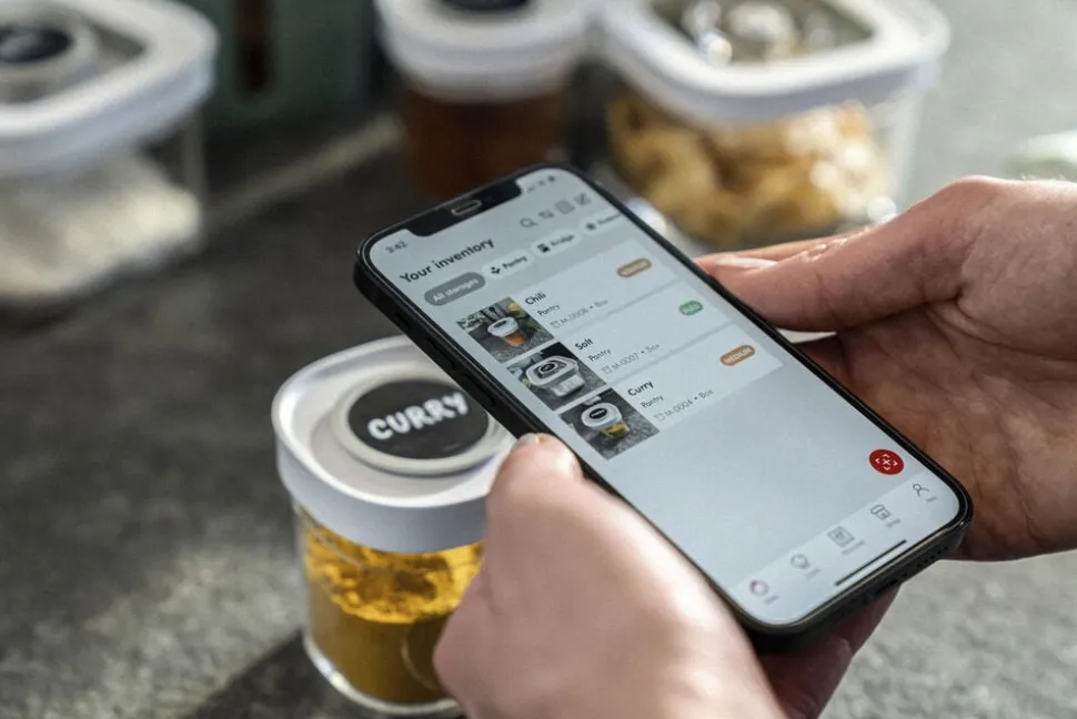 Fresh & Save CUBE Sæt S/M12 gennemsigtig-hvid