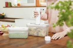 Fresh & Save Vakuum beholder i plastik str L