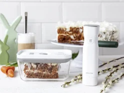 Fresh & Save Vakuum beholder i glas str M