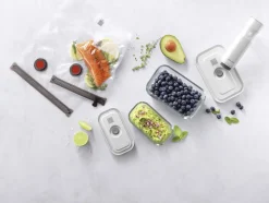 Fresh & Save Vakuum startersæt, glas 7 dele