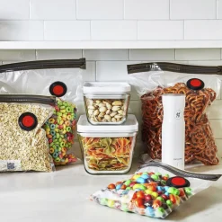 Fresh & Save Vakuum startersæt, glas 7 dele