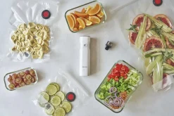 Fresh & Save Vakuum startersæt, glas 7 dele