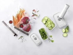 Fresh & Save Vakuum startersæt, plastik 7 dele