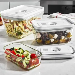 Fresh & Save Vakuumbeholder i glas str S