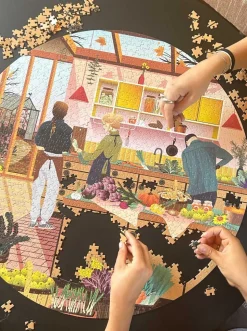 Fresh from the Garden - puslespil med 1000 brikker