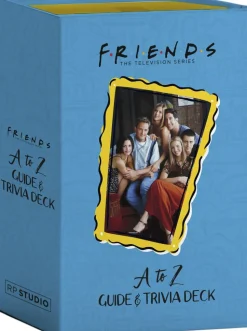 Friends: A To Z Guide And Trivia Deck