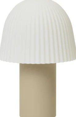 Frill Portable Lamp - Cashmere/White