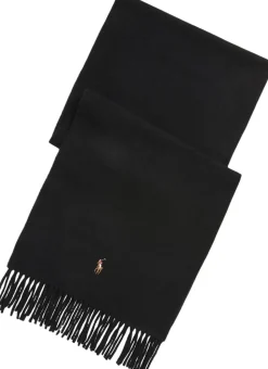 Fringe Virgin Wool Scarf