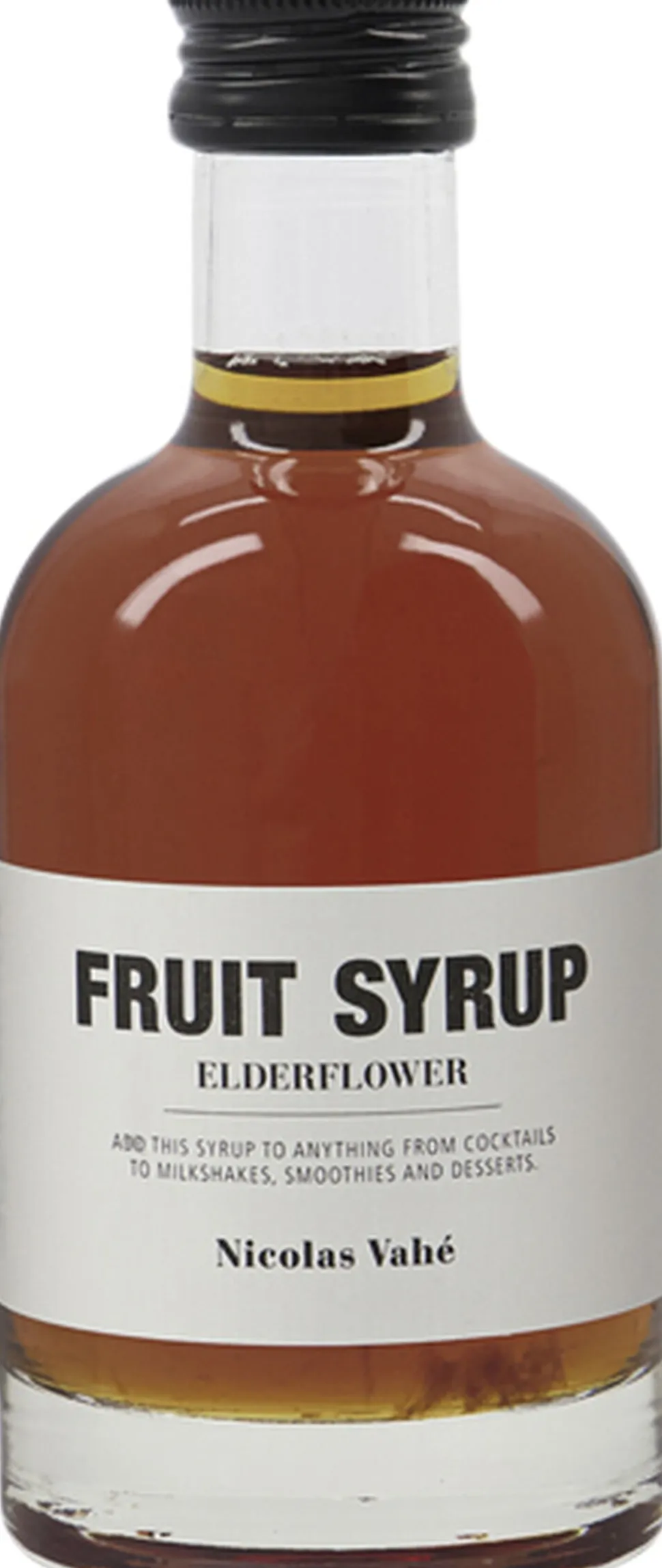 Frugt Sirup, Hyldeblomst, 20 cl. UDGÅR
