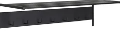 Fusion Coatrack Black