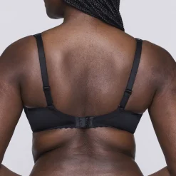 Gallipoli balconette bh med lodret søm