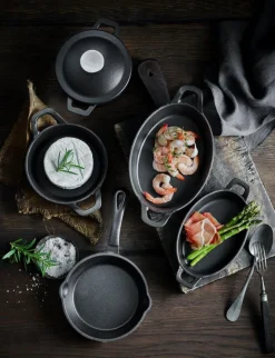 Garonne Ø16 cm mini stegepande støbejern