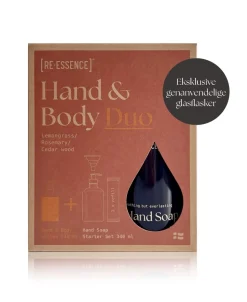 Gaveæske Hand & Body Duo Lemongrass/Rosemary/Cedar wood.