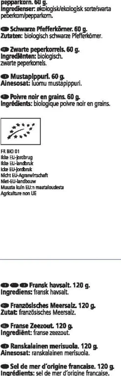 Gaveæske, Nicolas Vahé Everyday mix & Wild garlic