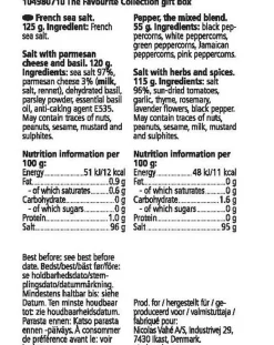 Gaveæske, Nicolas Vahé favourite collection