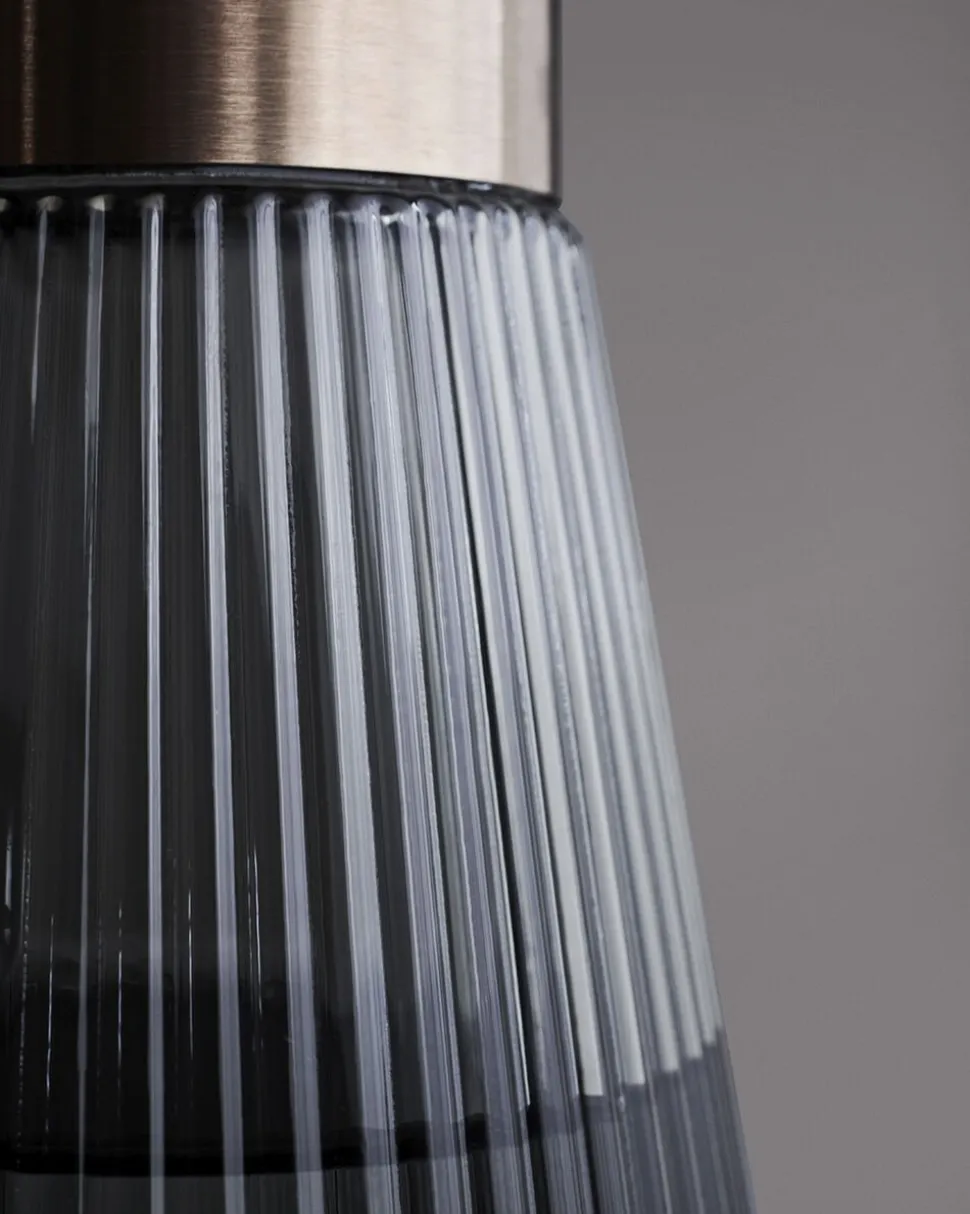 GC Mouthblown Vandkaraffel 1,0 l smoke