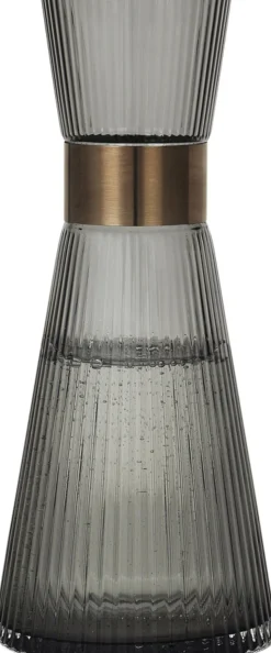 GC Mouthblown Vandkaraffel 1,0 l smoke