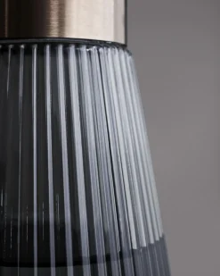 GC Mouthblown Vandkaraffel 1,0 l smoke