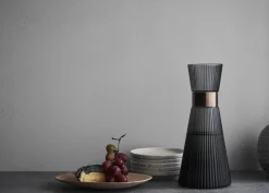 GC Mouthblown Vandkaraffel 1,0 l smoke