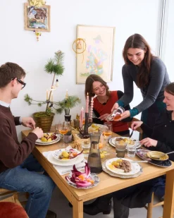 GC Mouthblown Vandkaraffel 1,0 l smoke