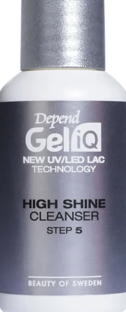 Gel iQ High Shine Cleans. St5 35ml