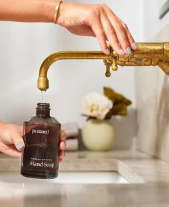 GENANVENDELIGE GLAS DISPENSER TIL HÅNDSÆBE