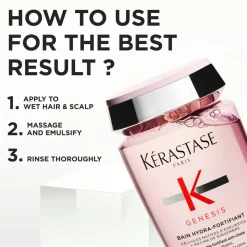 Genesis Bain Hydra Fortifiant