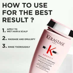 Genesis Bain Nutri-Fortifiant Shampoo