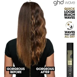 ghd Curls Gone Wild - Heat Protect Texturing Spray 200 ml