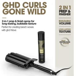 ghd Curls Gone Wild - Heat Protect Texturing Spray 200 ml