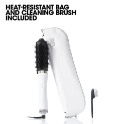 ghd Duet Blowdry - 2-in-1 Hair Dryer Brush White
