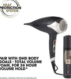 ghd Helios Black
