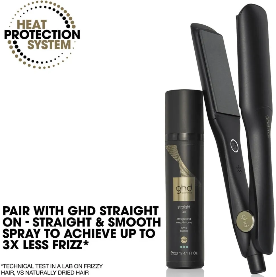 ghd Max Hair Straightener Black
