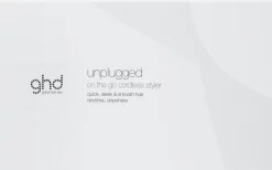 ghd Unplugged Styler White