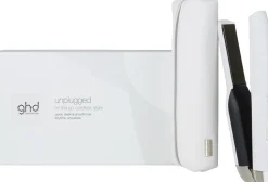 ghd Unplugged Styler White