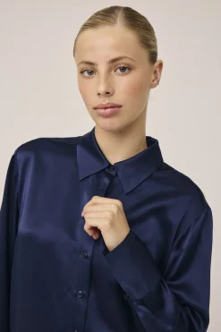 Gia 1 Skjorte - 100% Silke