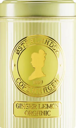 Ginger & Lemon Tea Organic, 125g dåse