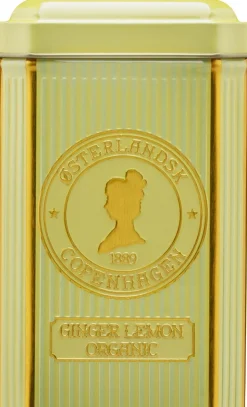 Ginger & Lemon Tea Organic, 12pcs. pyramide thebreve