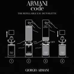 Giorgio Armani Code Eau de Toilette 30ml