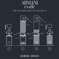 Giorgio Armani Code Eau de Parfum 30ml