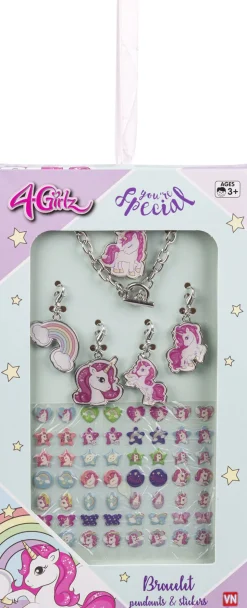 4-GIRLZ ARMBÅND-STICKERS