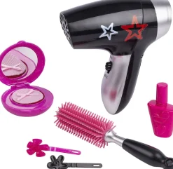 4GIRLZ HÅRTØRRER SÆT B/C