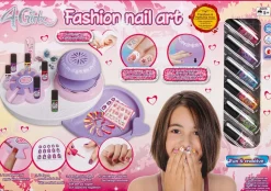 4-GIRLZ NAIL SALON SÆT
