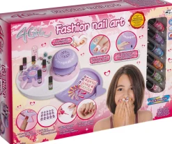 4-GIRLZ NAIL SALON SÆT
