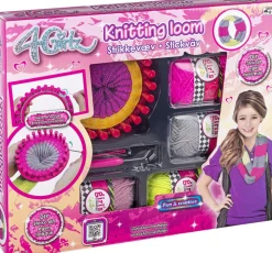 4-GIRLZ STRIKKEVÆV-TBH