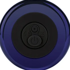 GLAS - RECHARGEABLE REMOTE CONTROLLED VIBRATING BEADED BUTTP