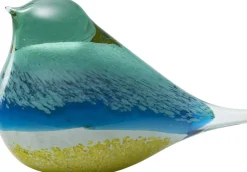 GLASS BIRD ATLAS BLUE/YELLOW