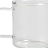 Glass Coffee Mug-Clear