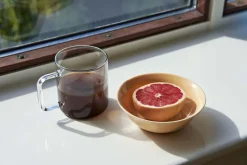 Glass Coffee Mug-Clear