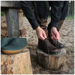 Glerups sko med gummisål